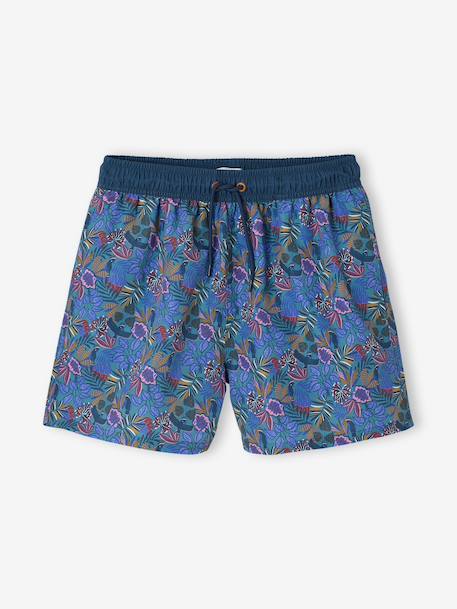 Men's swim shorts, family capsule blue - vertbaudet enfant 