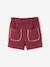 Girls' cotton muslin short set terracotta - vertbaudet enfant 