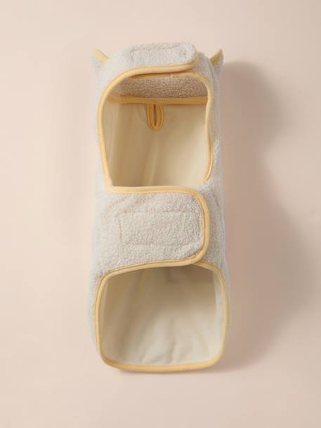 Fleece dog coat beige+khaki - vertbaudet enfant 