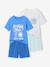 Pack of 2 surf pyjama shorts blue - vertbaudet enfant 