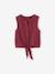 Girls' cotton muslin short set terracotta - vertbaudet enfant 