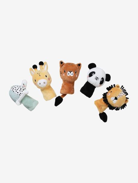Activity Book + Velour Plush Toys, Tanzania white - vertbaudet enfant 