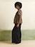 Wide-Leg, Loose-Fitting Trousers for Maternity black+denim blue+olive - vertbaudet enfant 