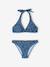 Maillot de bain 2 pièces capsule famille bleu - vertbaudet enfant 
