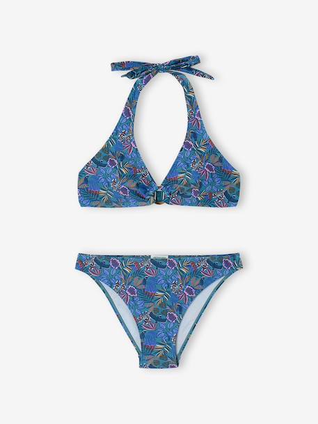 Two-piece swimsuit family capsule blue - vertbaudet enfant 