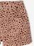 Printed twill shorts for girls beige - vertbaudet enfant 