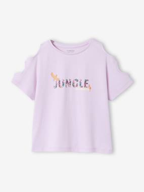 Fille-T-shirt, sous-pull-T-shirt-T-shirt manches courtes fille