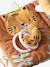 Giraffe Activity Book, Tanzania brown+orange - vertbaudet enfant 