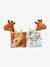 Giraffe Activity Book, Tanzania brown+orange - vertbaudet enfant 