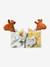 Giraffe Activity Book, Tanzania brown+orange - vertbaudet enfant 