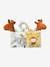 Giraffe Activity Book, Tanzania brown+orange - vertbaudet enfant 