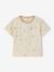 T-shirt bébé garçon brodé coton bio écru - vertbaudet enfant 
