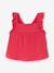 Girl's sleeveless t-shirt raspberry pink - vertbaudet enfant 