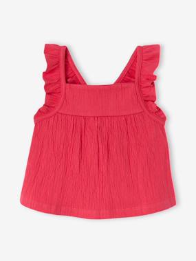 -T-shirt sans manche bébé fille