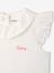 Bodysuit, short and band for head accessories for hair set ecru - vertbaudet enfant 