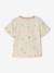 Embroidered organic cotton T-shirt for baby boys ecru - vertbaudet enfant 