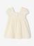 Crochet heart baby girl's dress ecru - vertbaudet enfant 