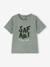 Boys' short-sleeved T-shirt sage green - vertbaudet enfant 