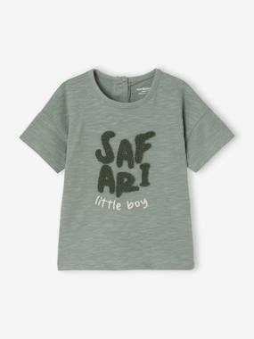 -T-shirt bébé garçon manches courtes