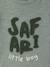 Boys' short-sleeved T-shirt sage green - vertbaudet enfant 