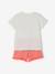 Pack of 2 cotton playsuits blue - vertbaudet enfant 
