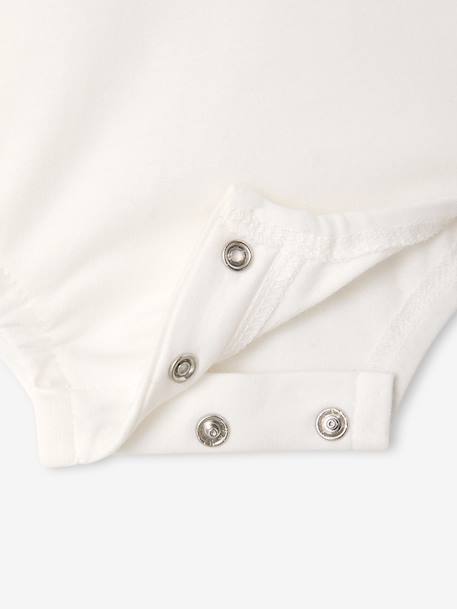 Bodysuit, short and band for head accessories for hair set ecru - vertbaudet enfant 