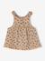 Pack of 2 organic cotton tank tops coral - vertbaudet enfant 