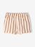 Ensemble short t-shirt à personnaliser noisette+vert sauge - vertbaudet enfant 