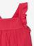Girl's sleeveless t-shirt raspberry pink - vertbaudet enfant 