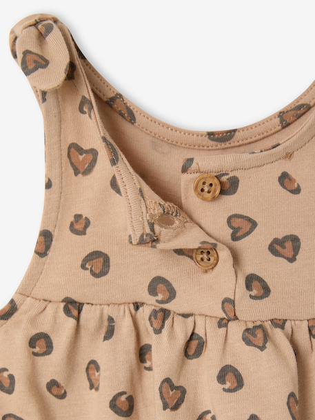 Pack of 2 organic cotton tank tops coral - vertbaudet enfant 