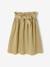 Mid-length skirt khaki - vertbaudet enfant 
