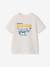 Cotton t-shirt and short set for boys ecru - vertbaudet enfant 