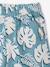 Cotton t-shirt and short set for boys ecru - vertbaudet enfant 