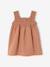 Sleeveless baby girl dress old rose - vertbaudet enfant 