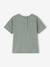 Boys' short-sleeved T-shirt sage green - vertbaudet enfant 