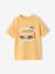 T-shirt manches courtes garçon anthracite+bleu ciel+jaune - vertbaudet enfant 