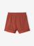 Pack of 2 organic cotton pyjama shorts tomato red - vertbaudet enfant 