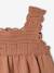 Sleeveless baby girl dress old rose - vertbaudet enfant 