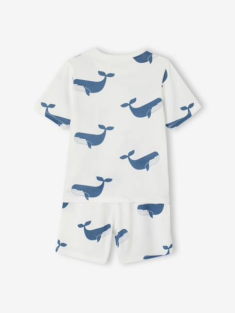 Pack of 2 boys' pyjamas shorts blue - vertbaudet enfant 