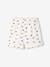 Pack of 2 organic cotton pyjama shorts tomato red - vertbaudet enfant 