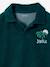 Boys' short-sleeved polo shirt fir green - vertbaudet enfant 