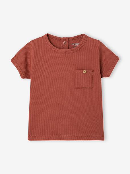 Pack of 2 organic cotton pyjama shorts tomato red - vertbaudet enfant 