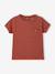 Pack of 2 organic cotton pyjama shorts tomato red - vertbaudet enfant 