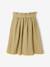 Mid-length skirt khaki - vertbaudet enfant 