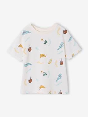 T-shirt manches courtes - vertbaudet enfant Garçon-T-shirt manches courtes