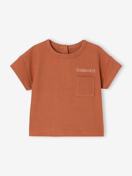 Customisable T-shirt and short set hazel+sage green - vertbaudet enfant 