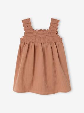 Bébé-Robe, jupe-Robe bébé fille sans manches
