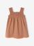 Sleeveless baby girl dress old rose - vertbaudet enfant 