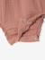 Romper with cotton braces clay beige - vertbaudet enfant 