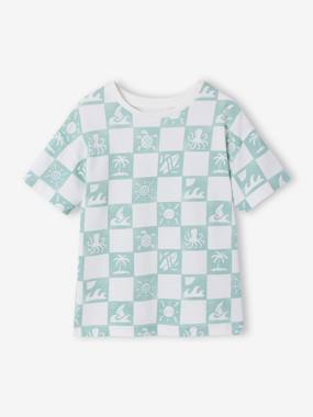 T-shirt manches courtes - vertbaudet enfant Garçon-T-shirt manches courtes